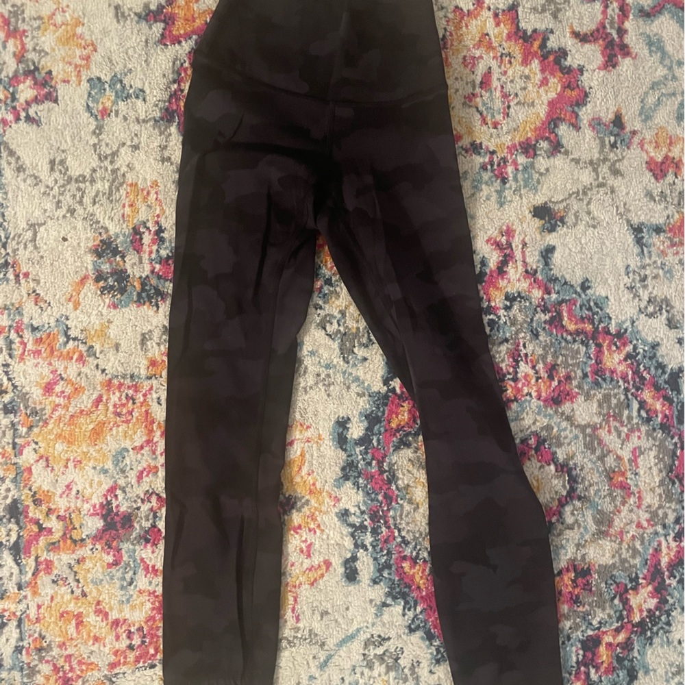 Lululemon Camo Leggings
